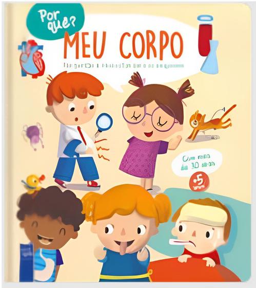 Imagem de Livro - Por quê? Meu corpo