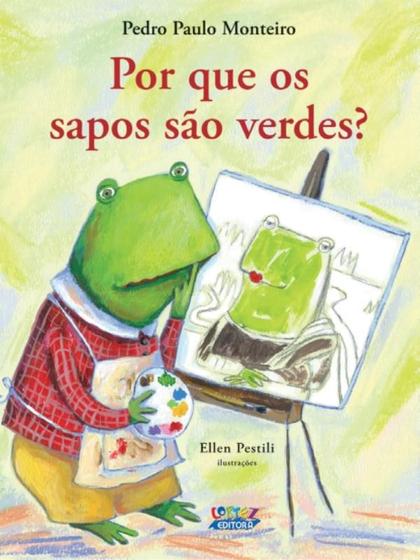 Imagem de Livro - Por que os sapos são verdes?