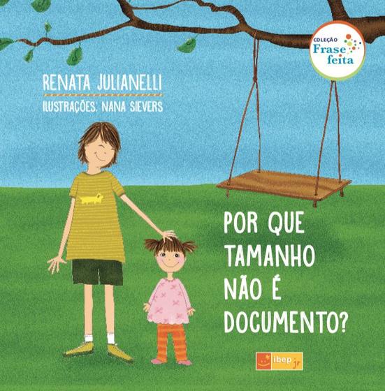 Imagem de Livro - Por que tamanho não é documento?