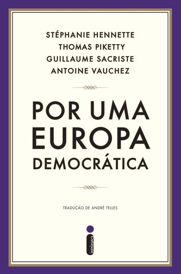 Imagem de Livro - Por uma Europa democrática