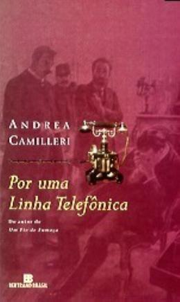 Imagem de Livro - POR UMA LINHA TELEFÔNICA