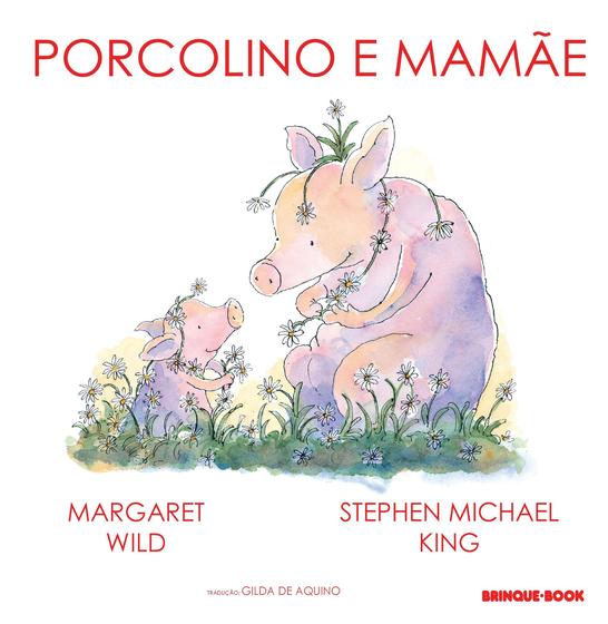 Imagem de Livro - Porcolino e mamãe