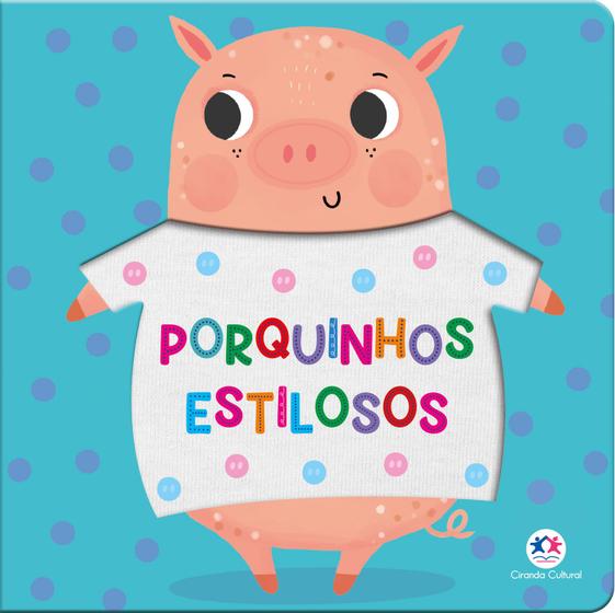 Imagem de Livro - Porquinhos estilosos