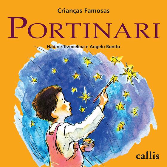 Imagem de Livro - Portinari - Crianças Famosas