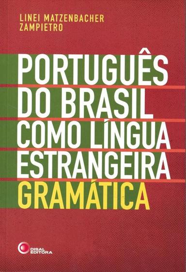 Imagem de Livro - Português do Brasil como língua estrangeira - Gramática