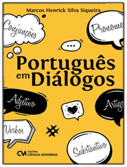 Imagem de Livro - Portugues Em Dialogos - CIENCIA MODERNA