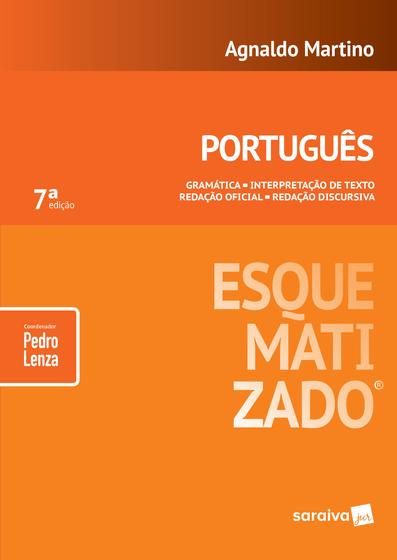 Imagem de Livro - Português esquematizado® - 7ª edição de 2018
