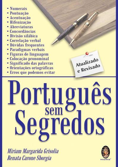 Imagem de Livro - Português sem segredos