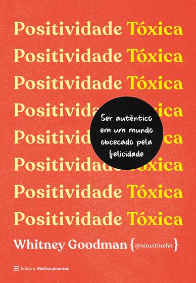 Imagem de Livro - Positividade tóxica