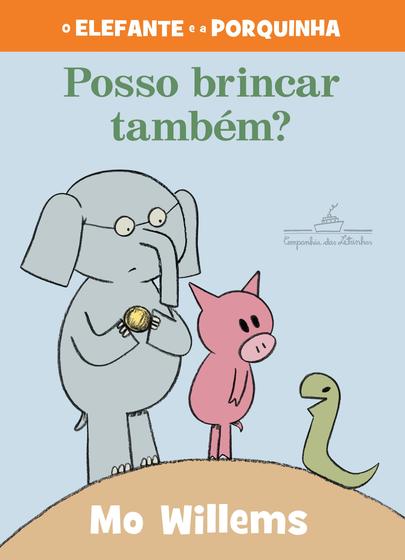 Imagem de Livro - Posso brincar também? (Nova edição)