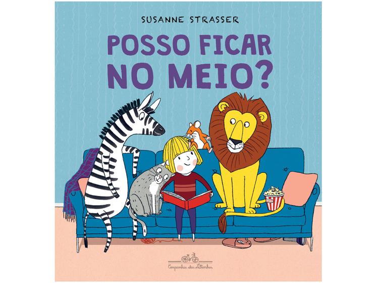 Imagem de Livro Posso Ficar no Meio? Susanne Strasser