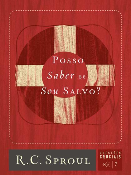 Imagem de Livro - Posso saber se sou salvo?