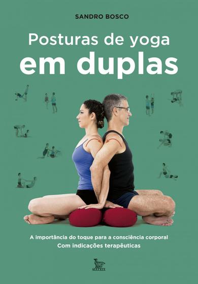 Imagem de Livro - Posturas de yoga em duplas