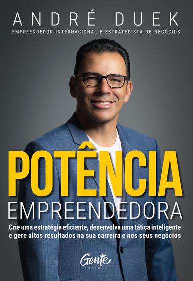 Imagem de Livro - Potência empreendedora