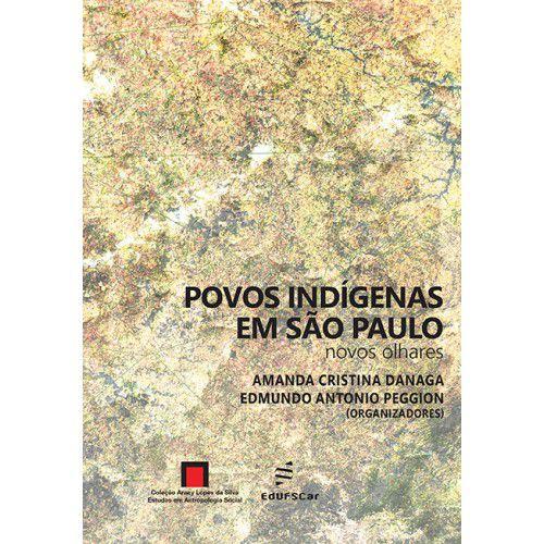 Imagem de Livro - Povos indígenas em São Paulo