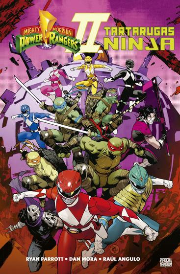 Imagem de Livro - Power Rangers e Tartarugas Ninja Vol. 2