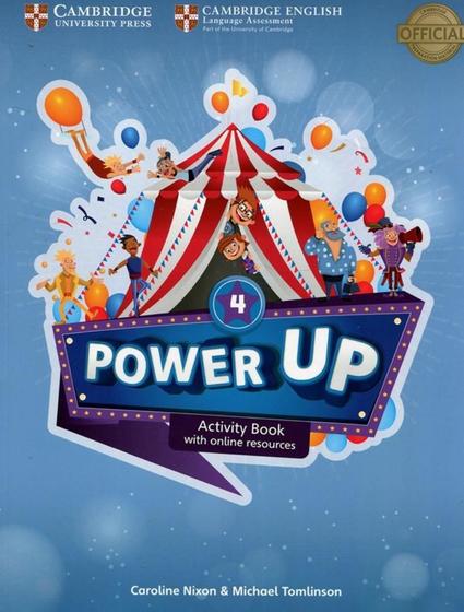 Imagem de Livro - Power Up 4 Ab With Online Resource And Home Booklet - 1St Ed