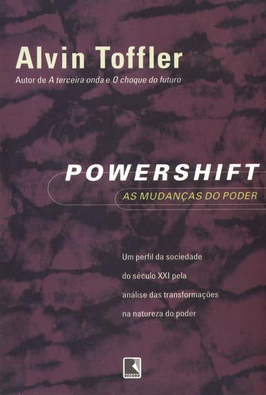 Imagem de Livro - Powershift: As mudanças do poder