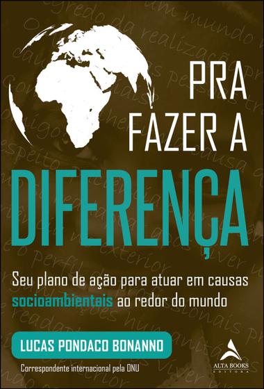 Imagem de Livro - Pra fazer a diferença