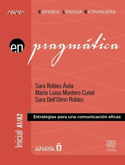 Imagem de Livro - Pragmatica - Inicial A1-A2 Con Acceso A Recursos Digitales