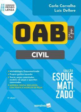 Imagem de Livro Prática Civil Esquematizado Oab 2ª Fase