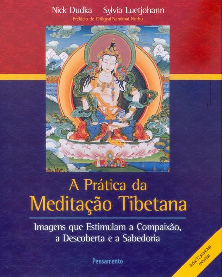 Imagem de Livro - Prática da Meditação Tibetana