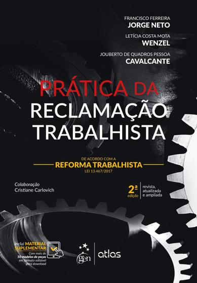 Imagem de Livro - Prática da reclamação trabalhista