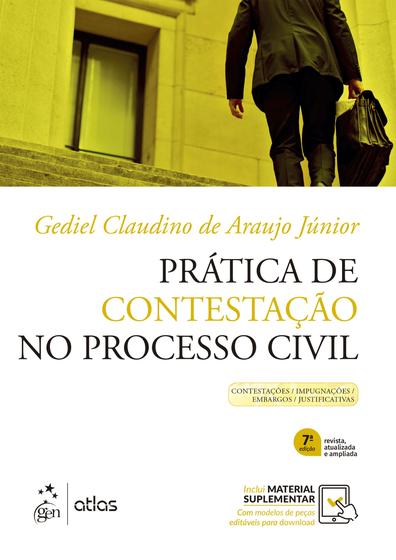 Imagem de Livro - Prática de Contestação no Processo Civil