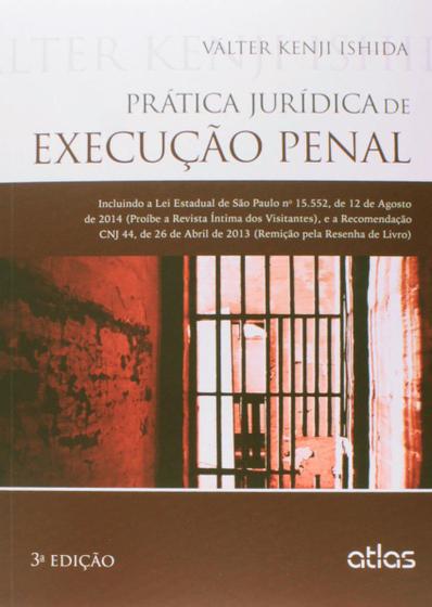 Imagem de Livro - Prática Jurídica De Execução Penal