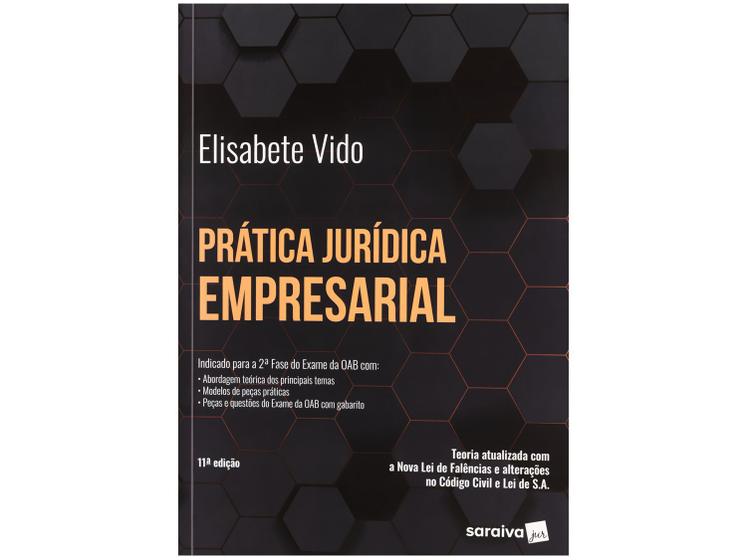 Imagem de Livro Prática Jurídica Empresarial Elisabete Vido