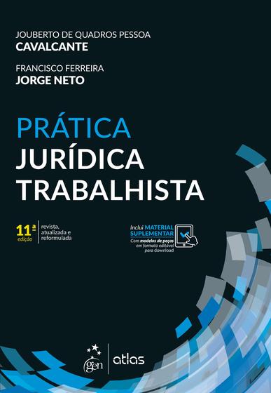 Imagem de Livro - Prática Jurídica Trabalhista