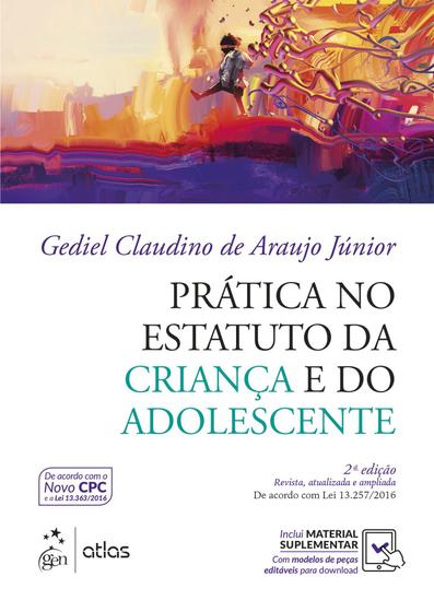 Imagem de Livro - Prática no Estatuto da Criança e do Adolescente