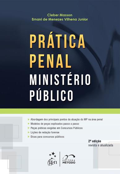 Imagem de Livro - Prática Penal Ministério Público