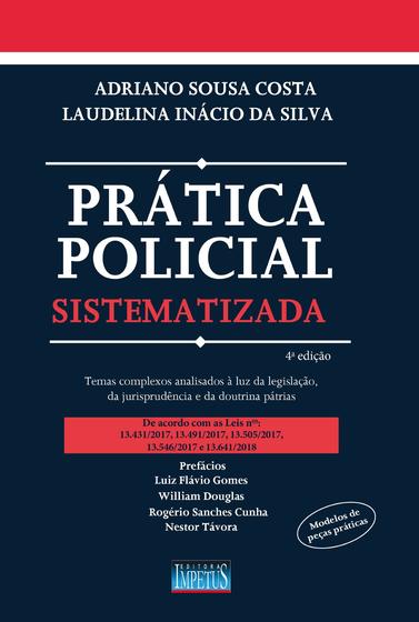 Imagem de Livro - Prática Policial Sistematizada