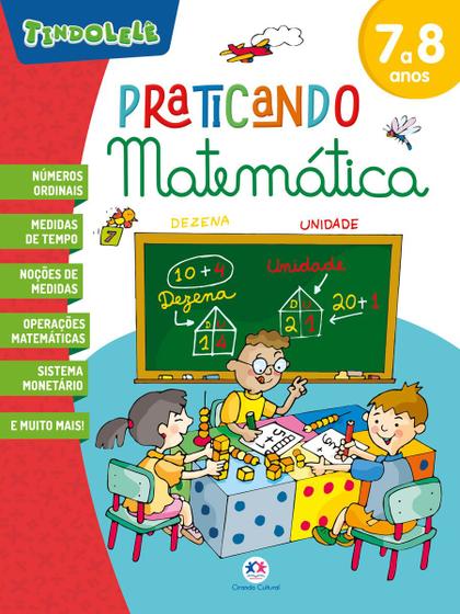 Imagem de Livro - Praticando matemática