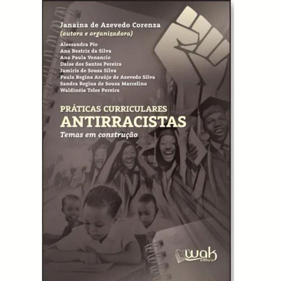 Imagem de Livro Práticas Curriculares Antirracistas