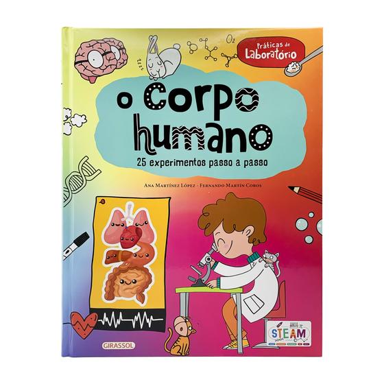 Imagem de Livro - Práticas de Laboratório - O Corpo Humano