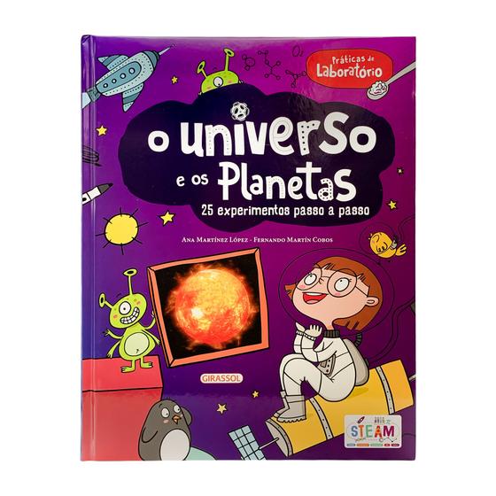 Imagem de Livro - Práticas de Laboratório - O Universo e os Planetas