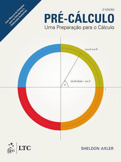 Imagem de Livro - Pré-Cálculo - Uma Preparação para o Cálculo