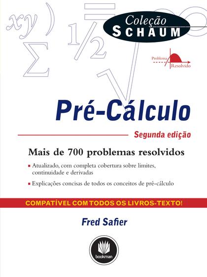 Imagem de Livro - Pré-Cálculo