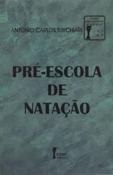 Imagem de Livro Pré-Escola De Natação - ICONE EDITORA -