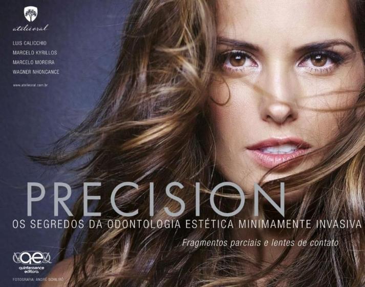 Imagem de Livro Precision Os Segredos Da Odonto Estética Minimamente Invasiv - Quintessence