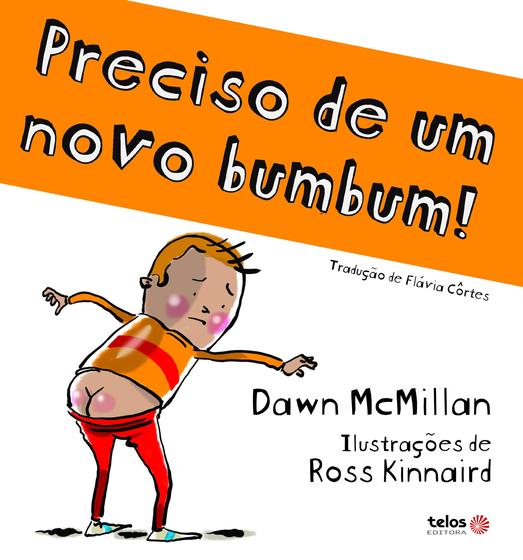 Imagem de Livro - Preciso de um novo bumbum