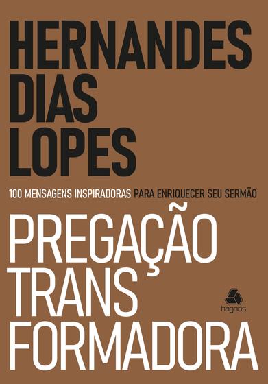 Imagem de Livro - Pregação Transformadora