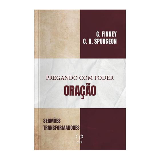 Imagem de Livro - Pregando com poder - oração