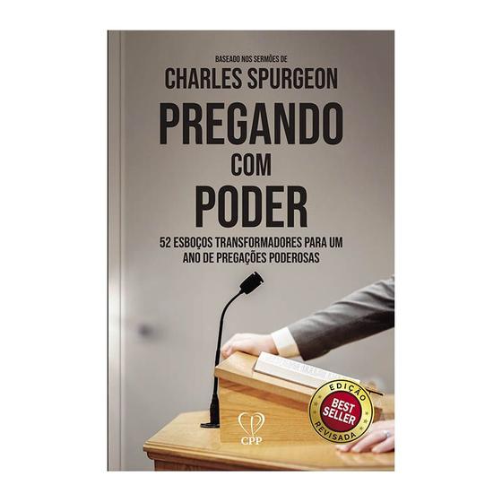 Imagem de Livro - Pregando com poder vol. 1