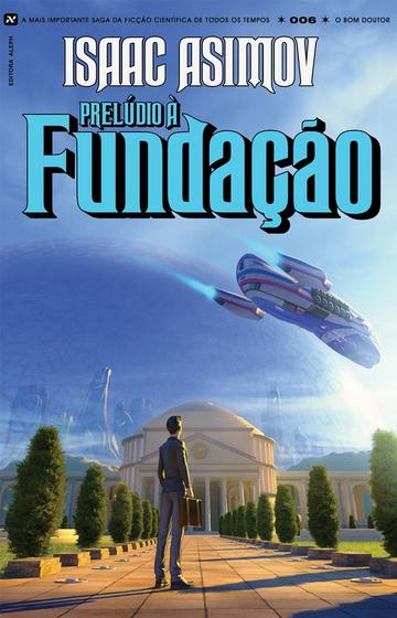 Imagem de Livro - Prelúdio à Fundação