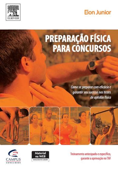 Imagem de Livro - Preparação Física Para Concursos