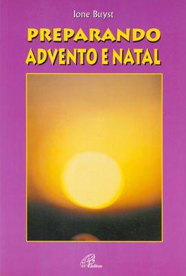 Imagem de Livro - Preparando Advento e Natal