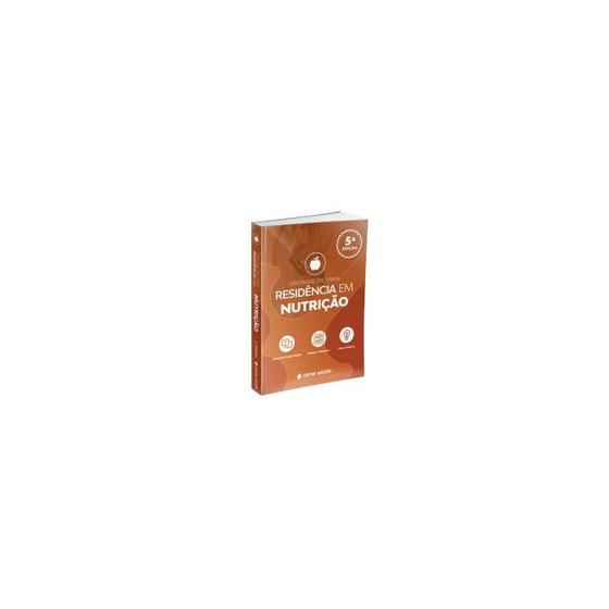 Livro - Preparatório Para Residência em Nutrição - 833 Questões Comentadas em Nutrição - Oliveira Menor preço em Livro - Preparatório Para Residência em Nutrição - 833 Questões Comentadas em Nutrição - Oliveira